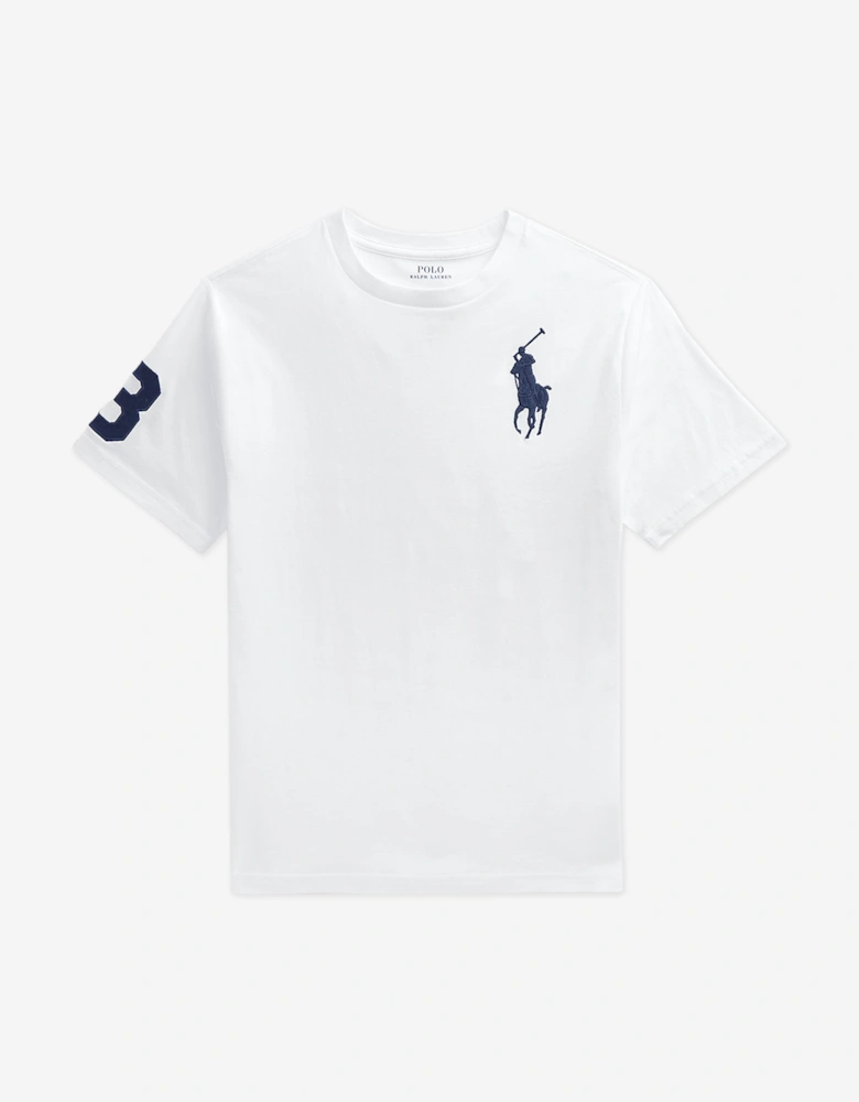 Boys Logo T-Shirt in White