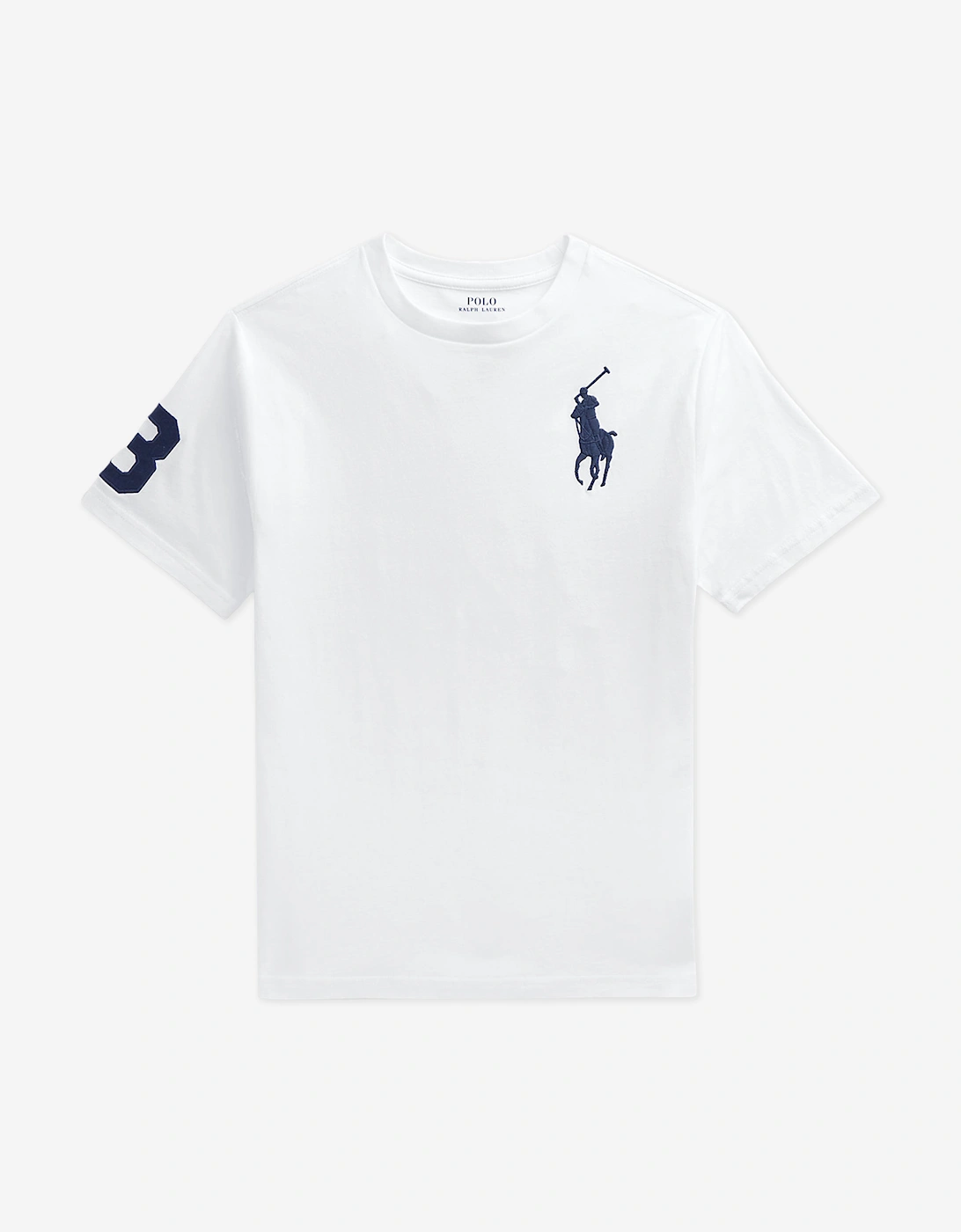 Ralph Lauren Ralph Lauren Boys Logo T-Shirt in White