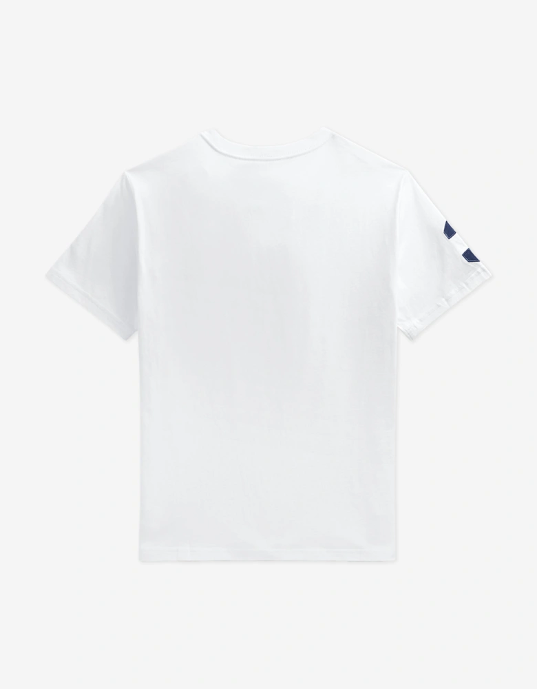 Boys Logo T-Shirt in White