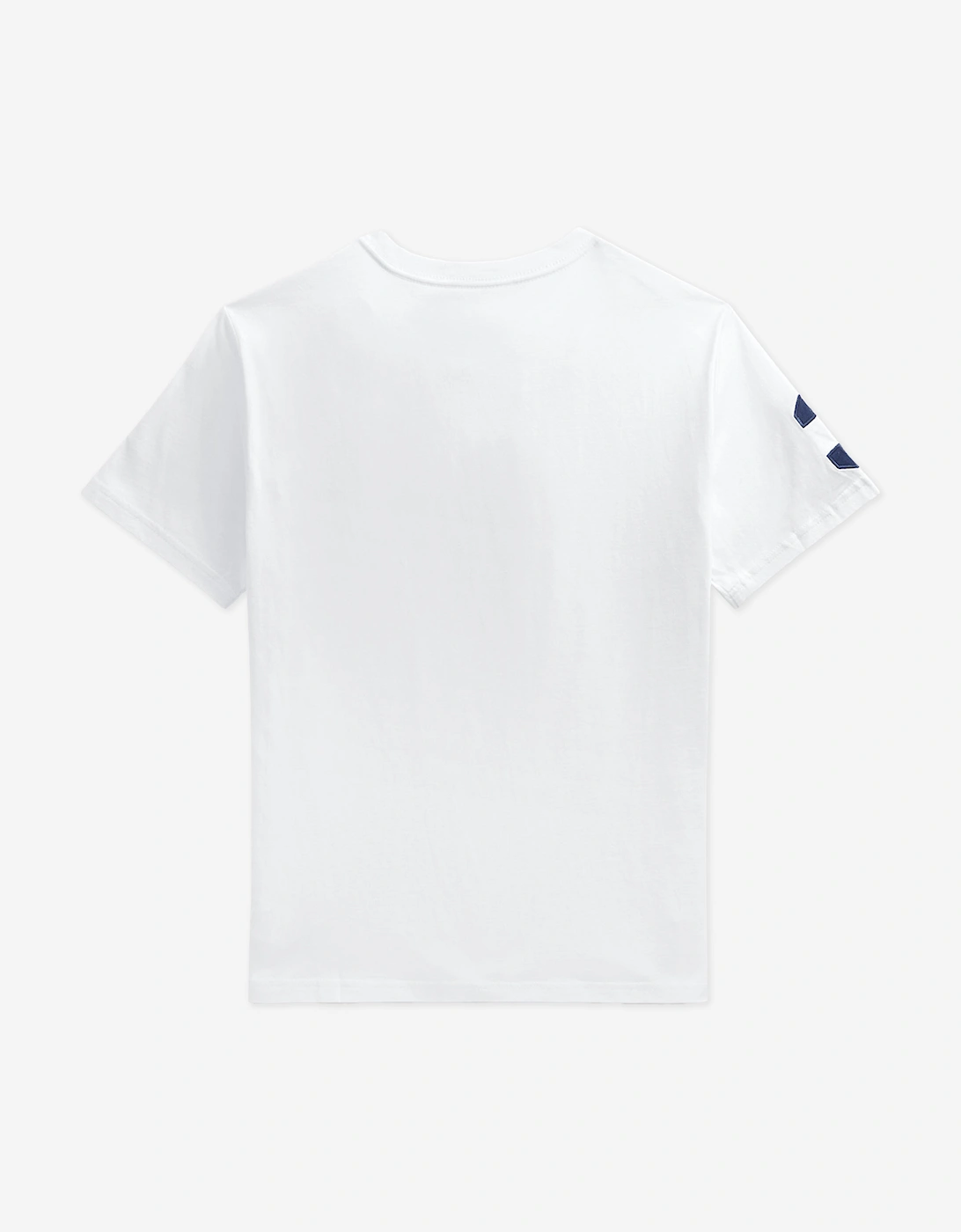 Boys Logo T-Shirt in White
