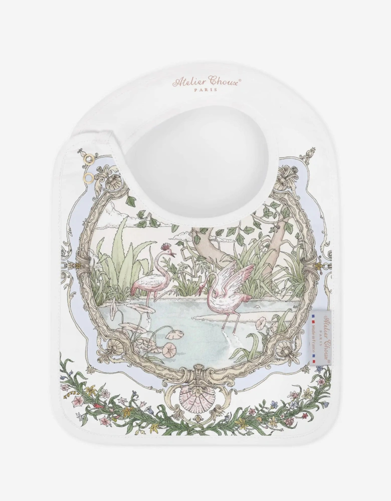 Baby Tapestry - The Original Carré and Satin Bib Set in Multicolour