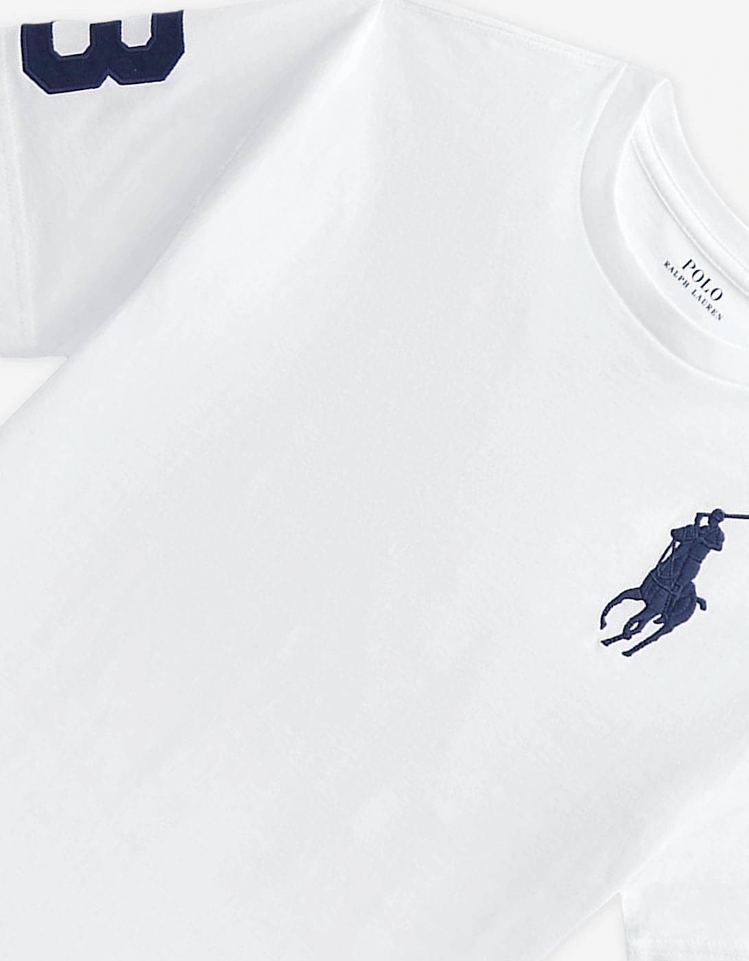 Boys Logo T-Shirt in White