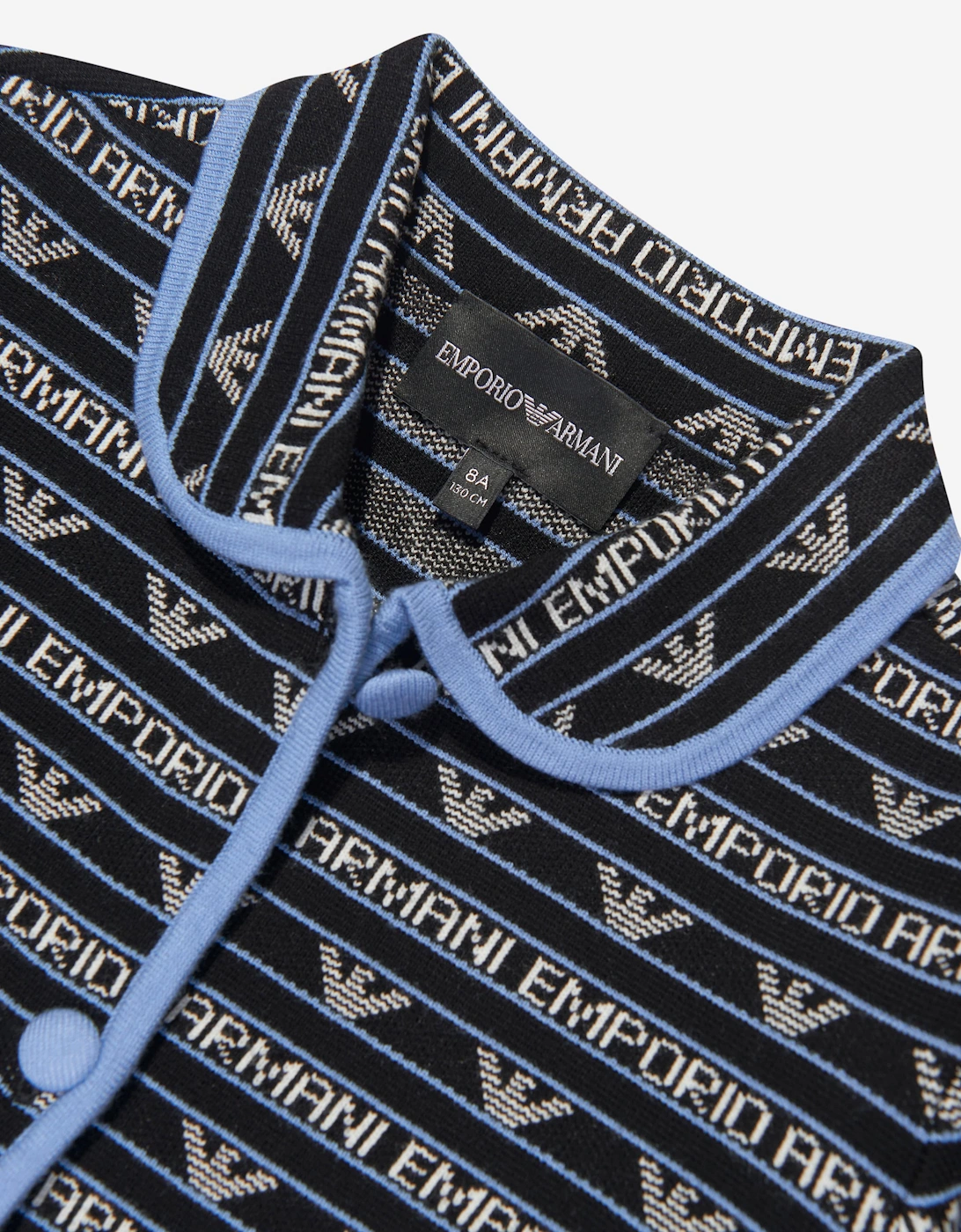 Girls Logo Jacket In Navy