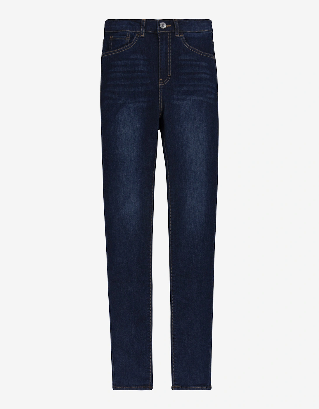 Girls 720 High Rise Super Skinny Jeans in Blue, 5 of 4