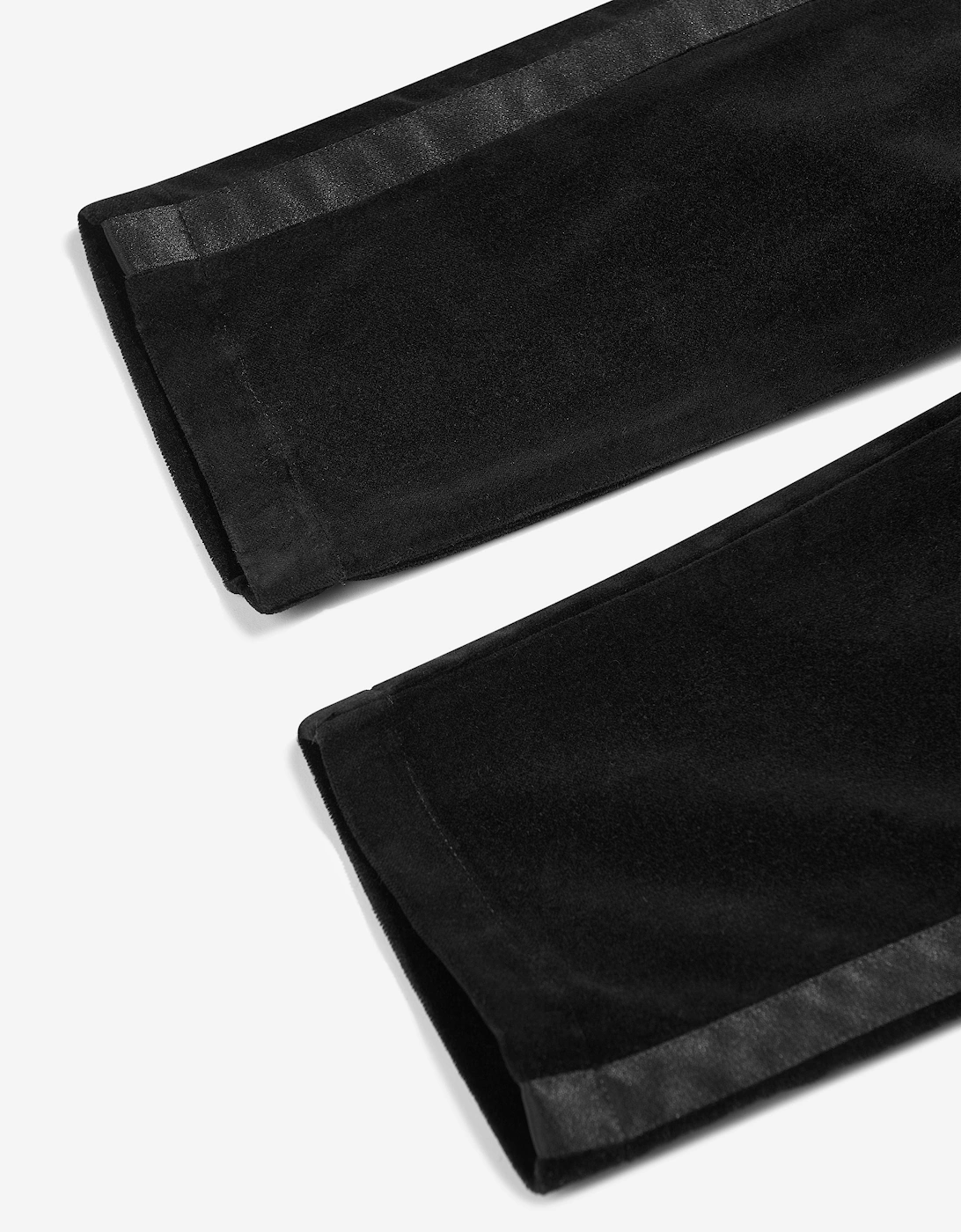 Boys Cotton Trousers in Black