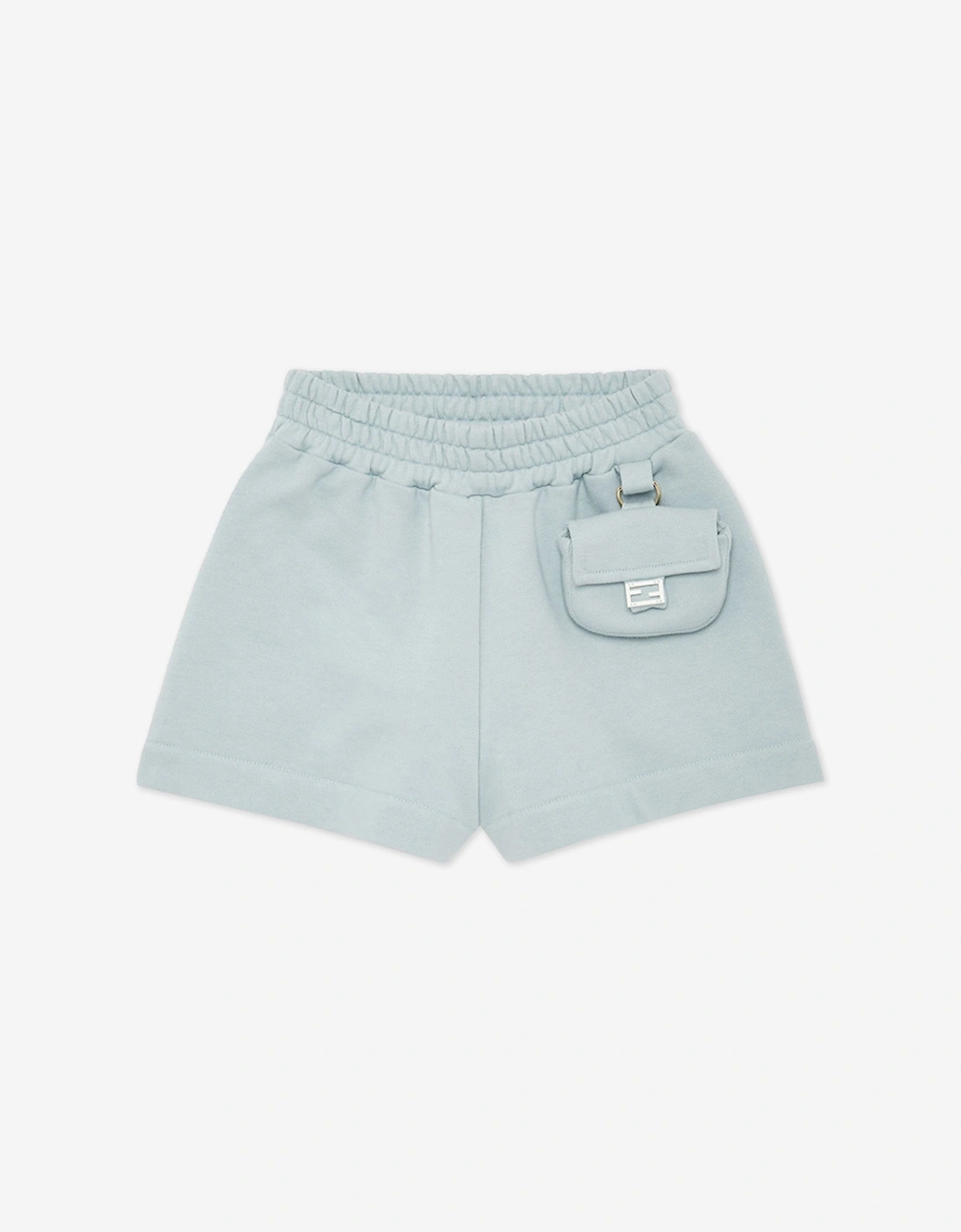 Girls Baguette Shorts in Blue, 5 of 4