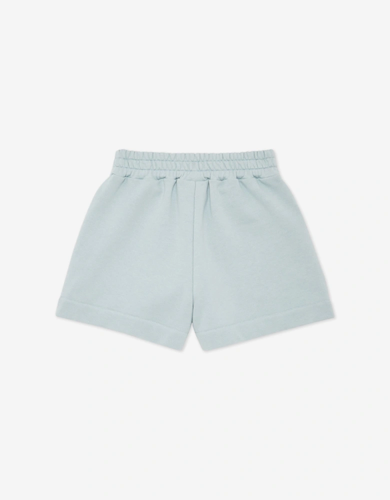 Girls Baguette Shorts in Blue