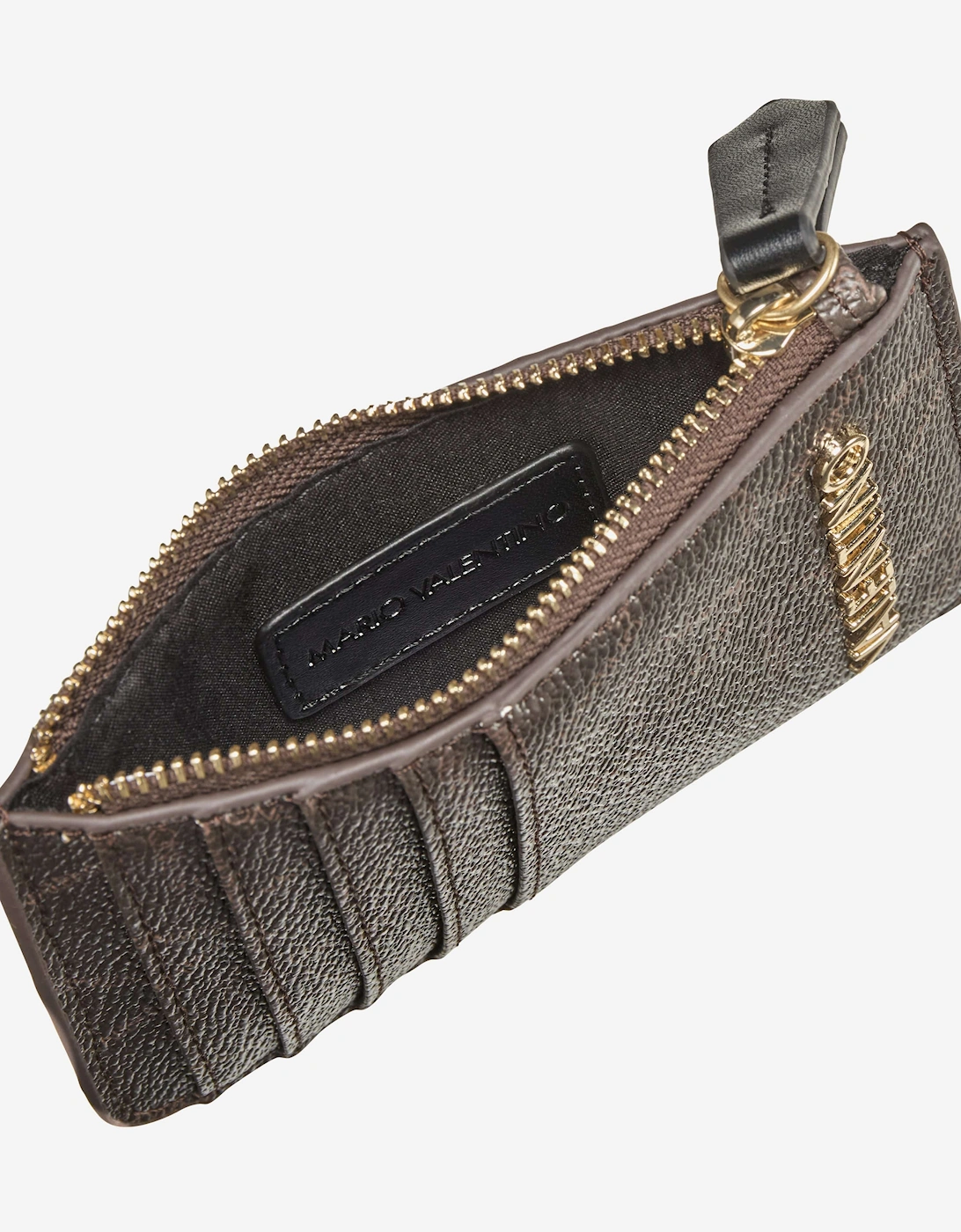 Lady Re Credit Card Case in Brown (15cm)