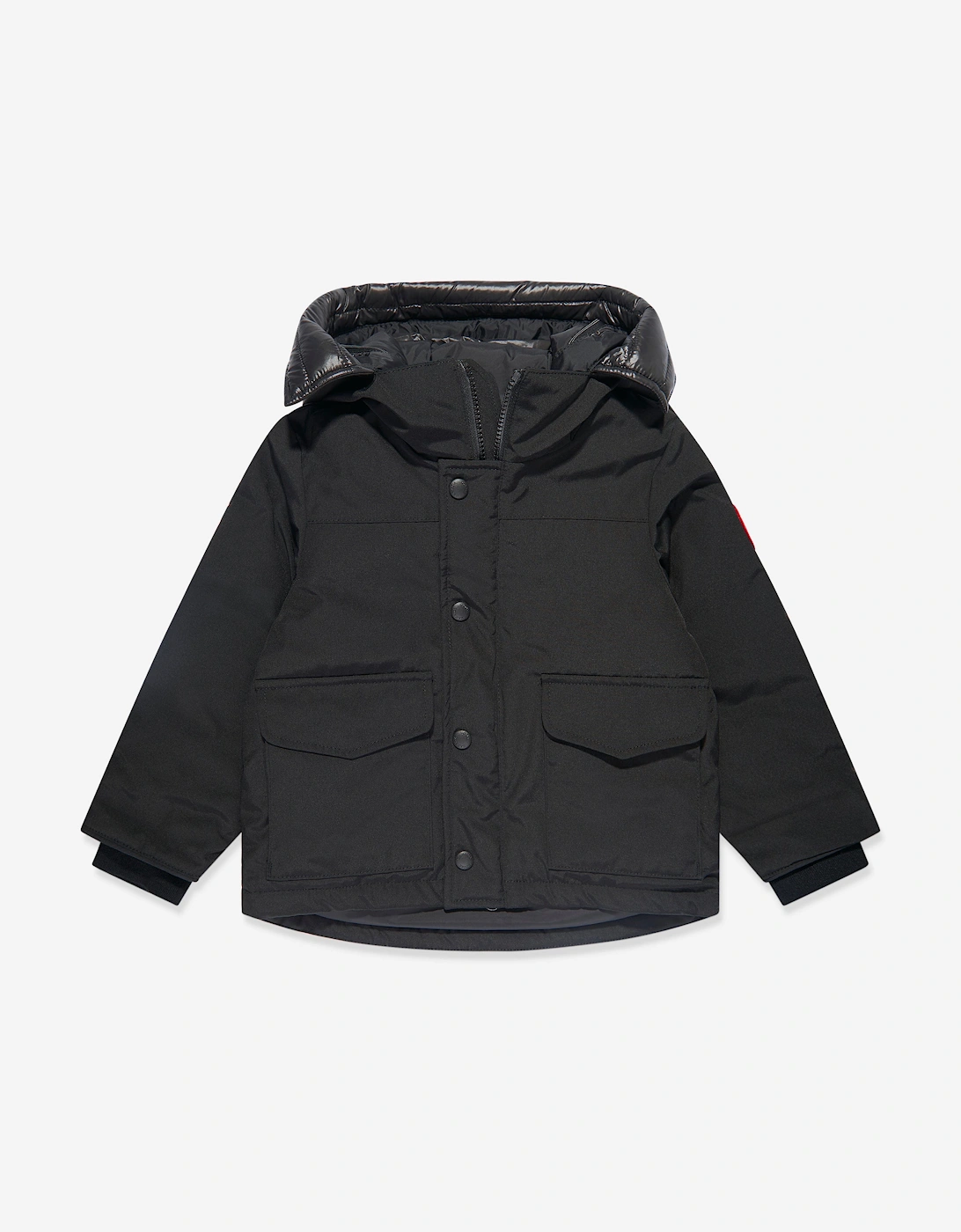 Kids Lynx Parka in Black, 5 of 4