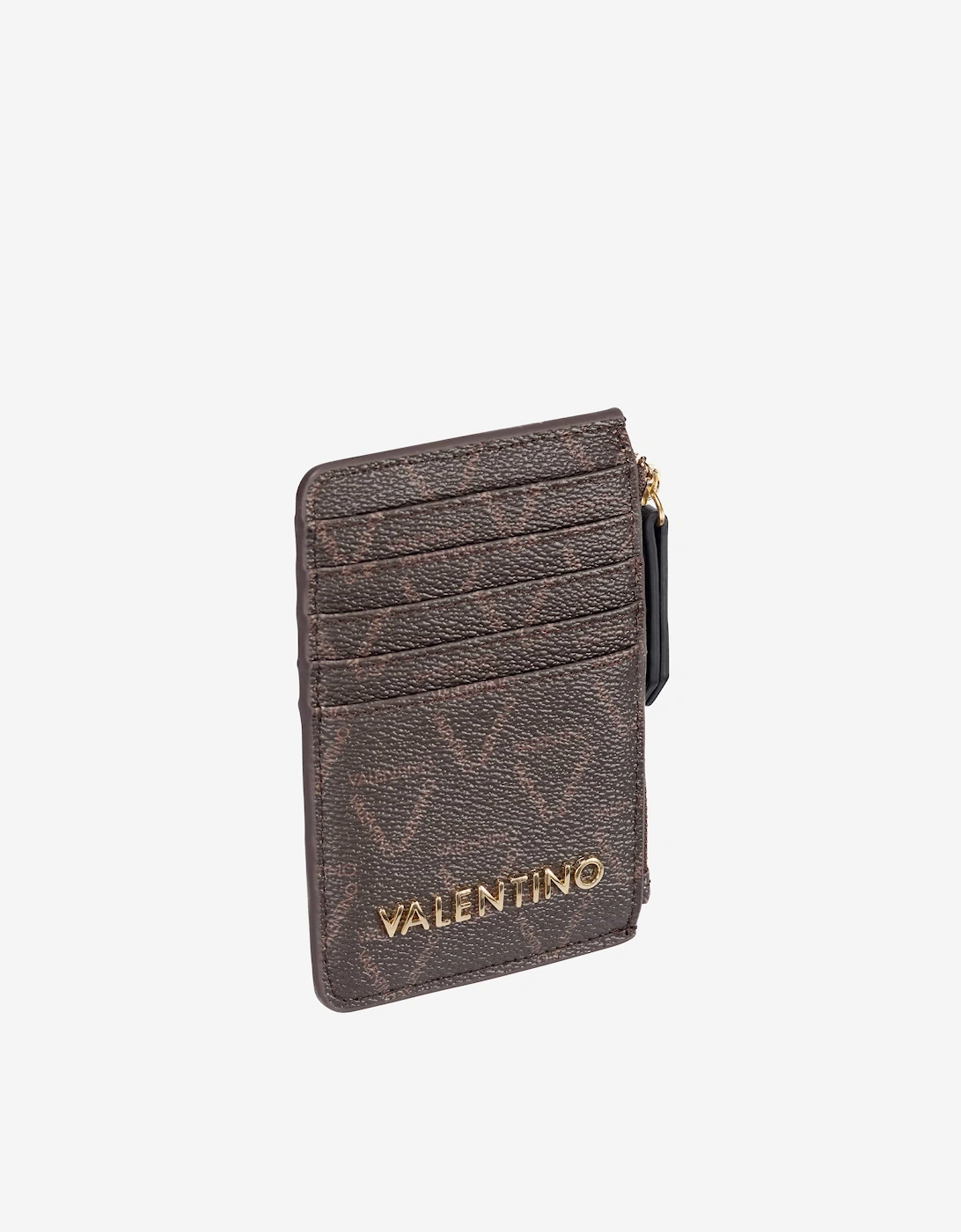 Lady Re Credit Card Case in Brown (15cm)