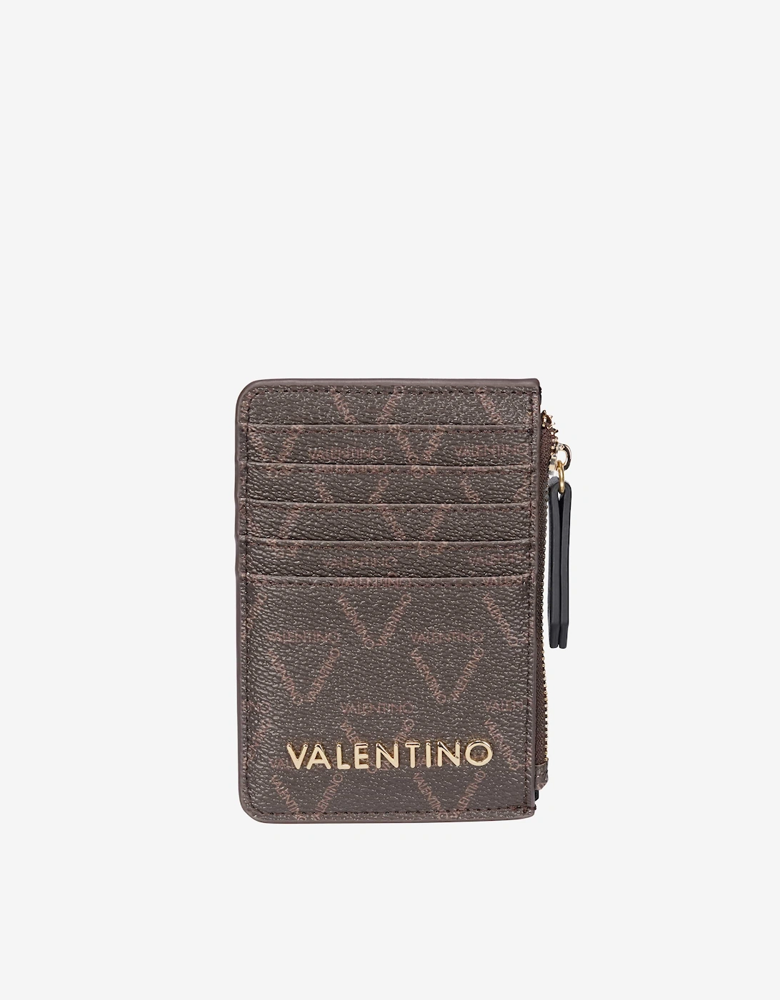 Lady Re Credit Card Case in Brown (15cm), 5 of 4