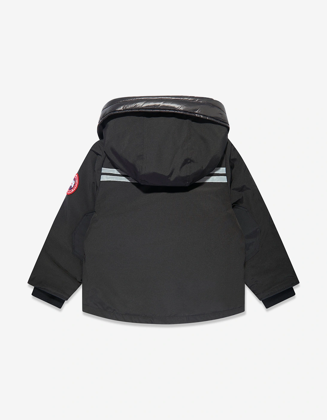 Kids Lynx Parka in Black