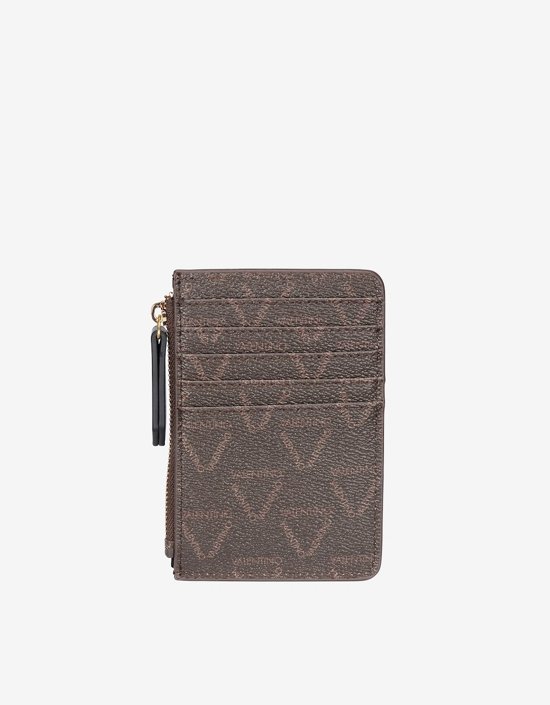 Lady Re Credit Card Case in Brown (15cm)