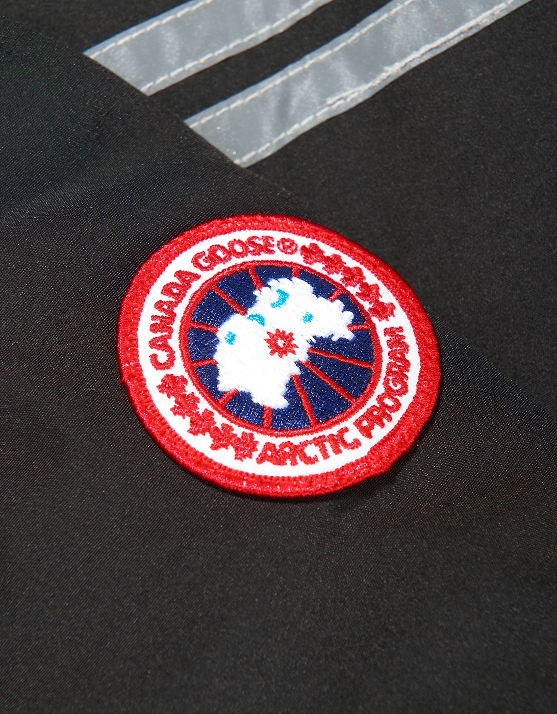 Kids Lynx Parka in Black