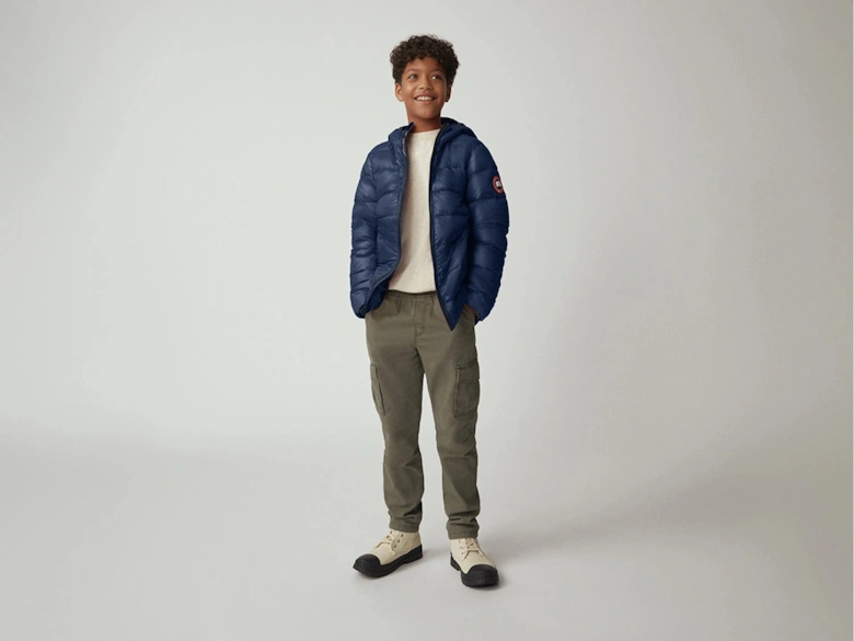 Kids Crofton Down Hooded Jacket