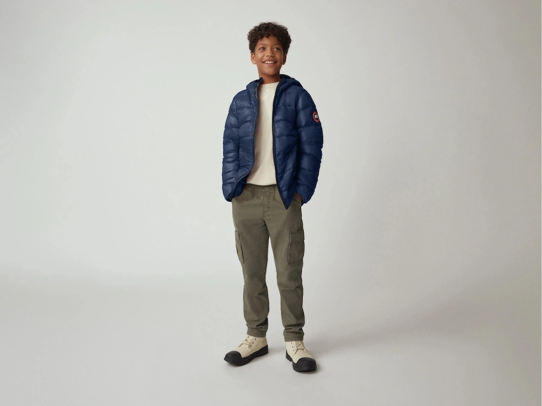 Kids Crofton Down Hooded Jacket