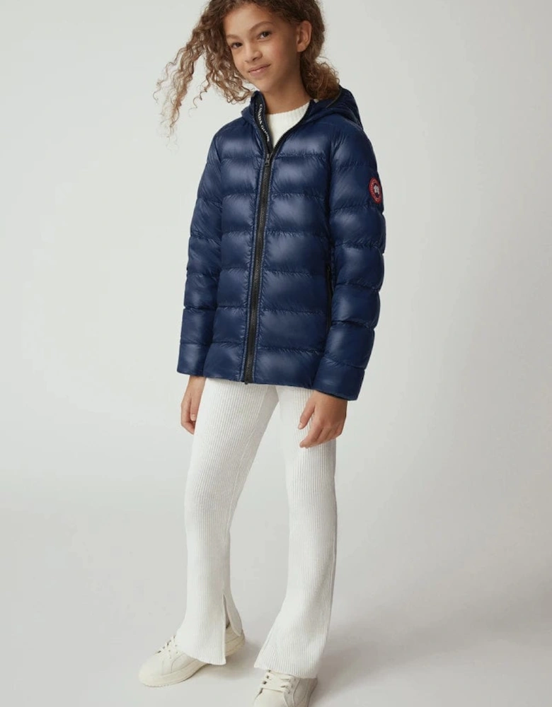 Kids Crofton Down Hooded Jacket