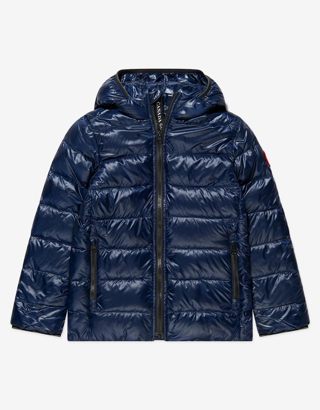 Kids Crofton Down Hooded Jacket, 8 of 7