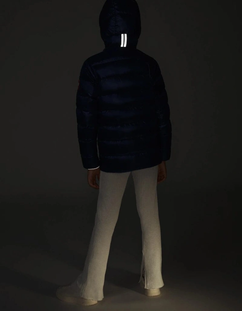 Kids Crofton Down Hooded Jacket