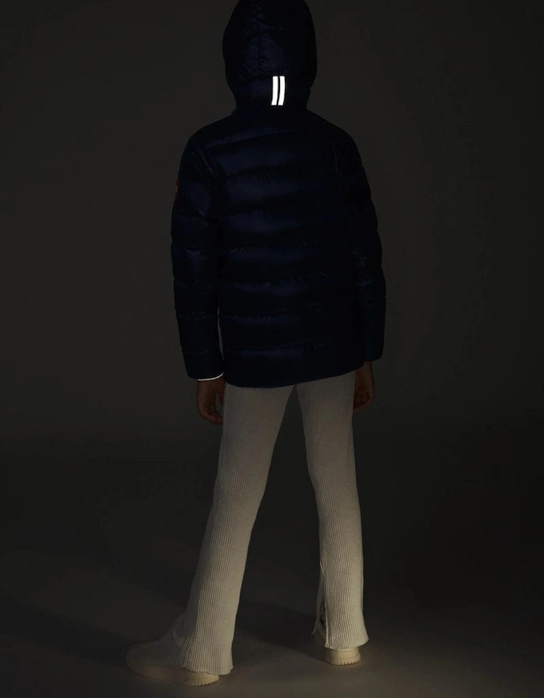 Kids Crofton Down Hooded Jacket