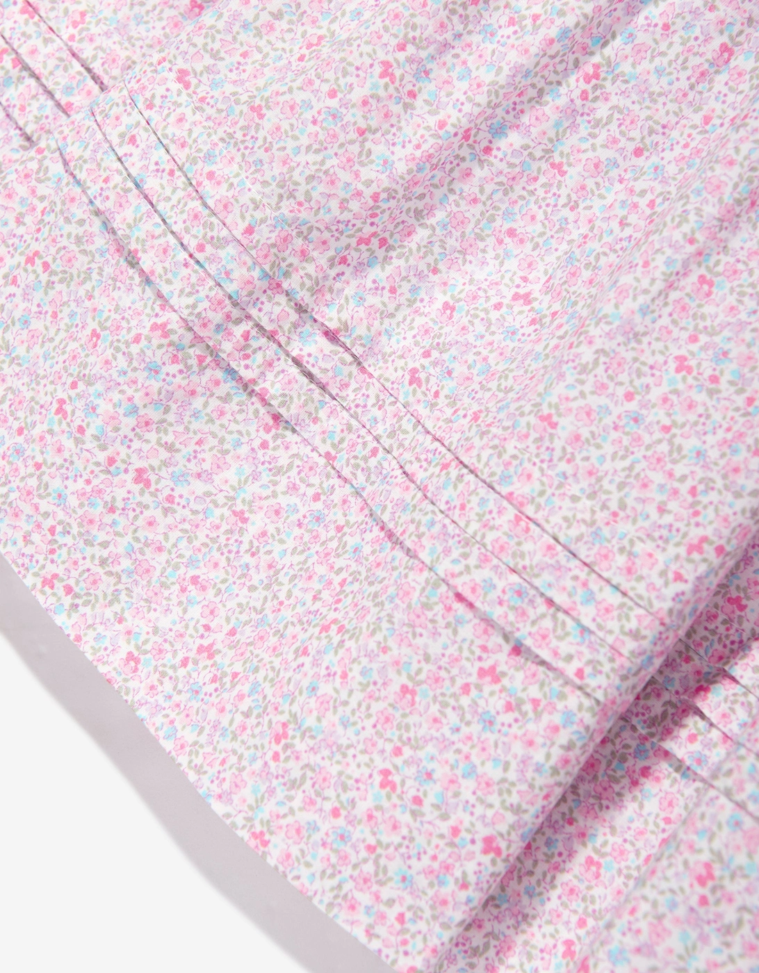 Girls Floral Dress in Pink