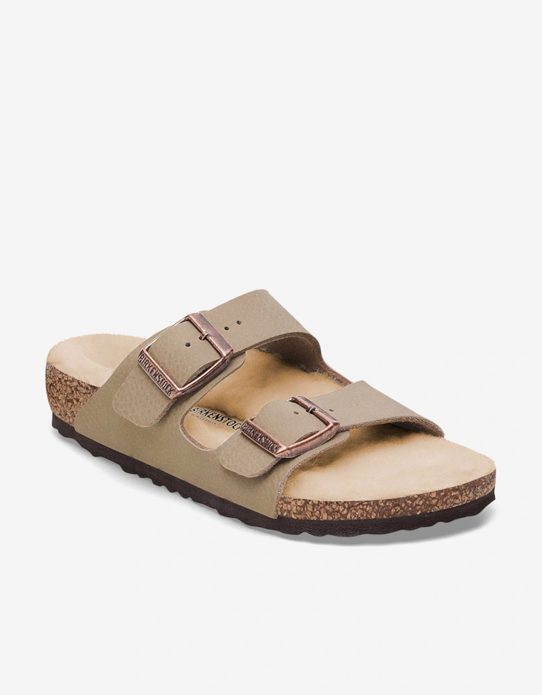 Kids Arizona Shearling Sandals in Beige