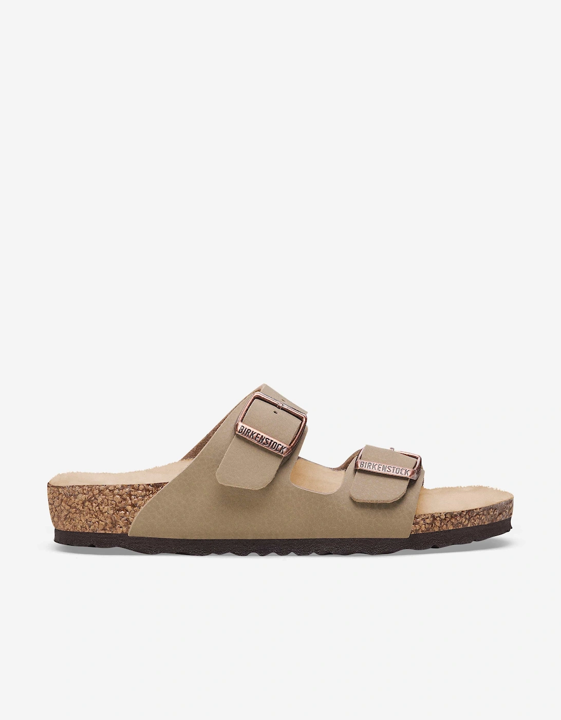Kids Arizona Shearling Sandals in Beige, 5 of 4