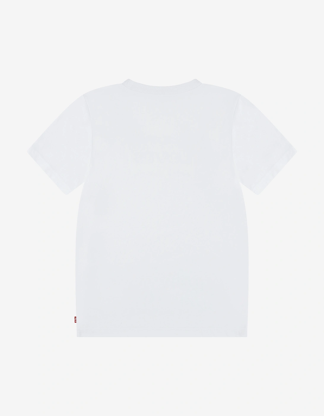 Boys Crashing Waves Batwing T-Shirt in White