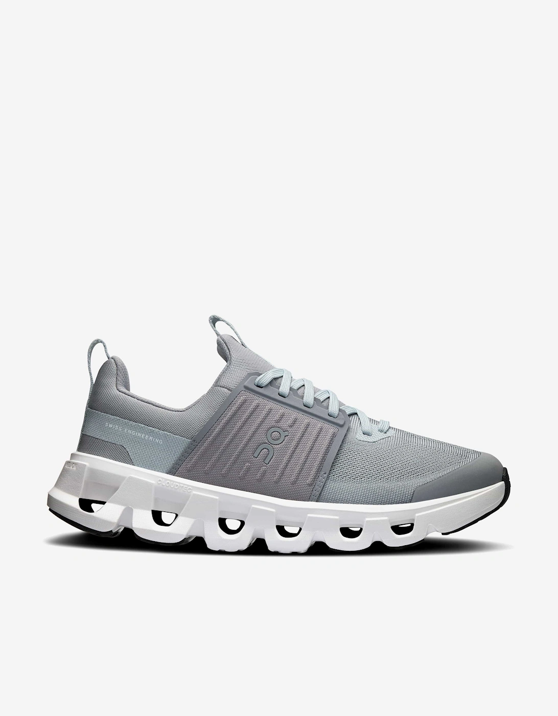 Kids Cloudswift Trainers in Grey, 5 of 4