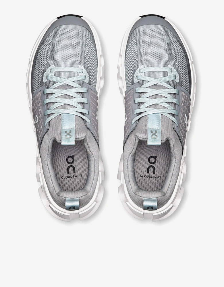 Kids Cloudswift Trainers in Grey