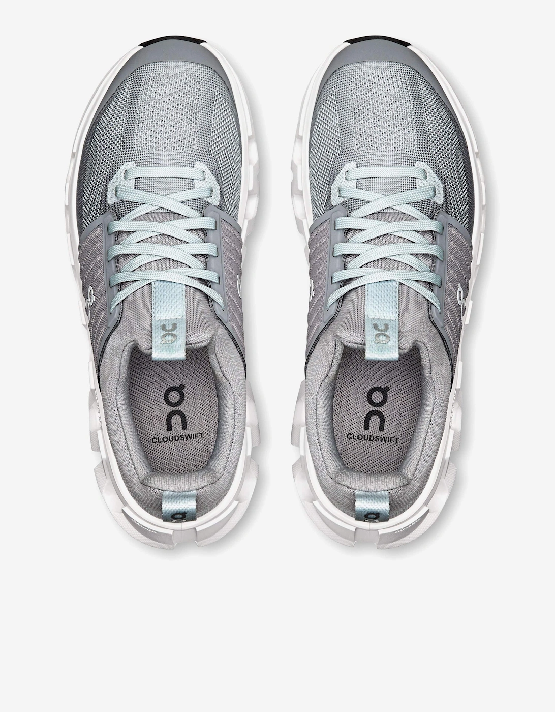 Kids Cloudswift Trainers in Grey