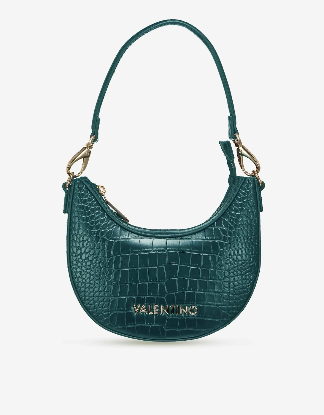 Icon Hobo Bag in Green (18.5cm), 7 of 6