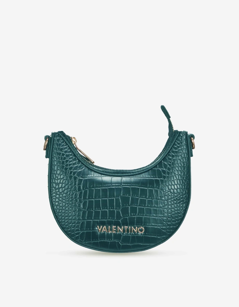 Icon Hobo Bag in Green (18.5cm)