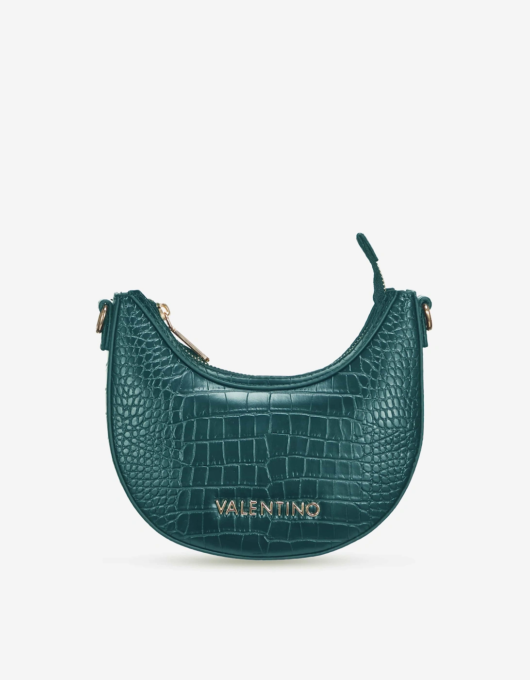 Icon Hobo Bag in Green (18.5cm)