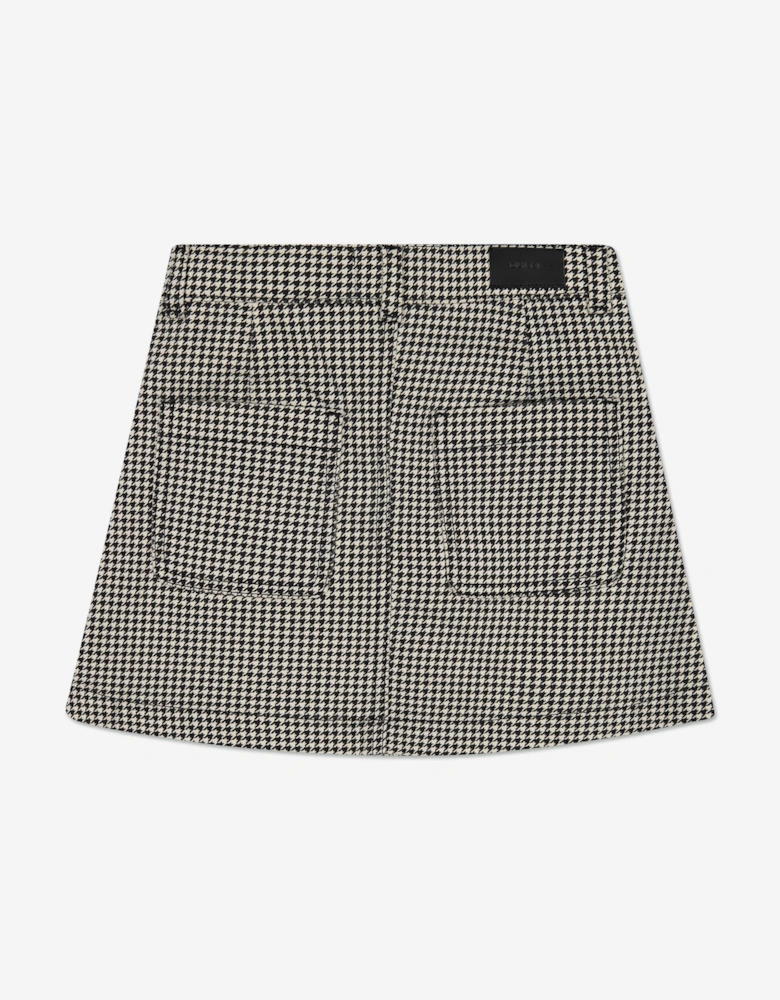 Girls Jenny Mini Skirt in Grey