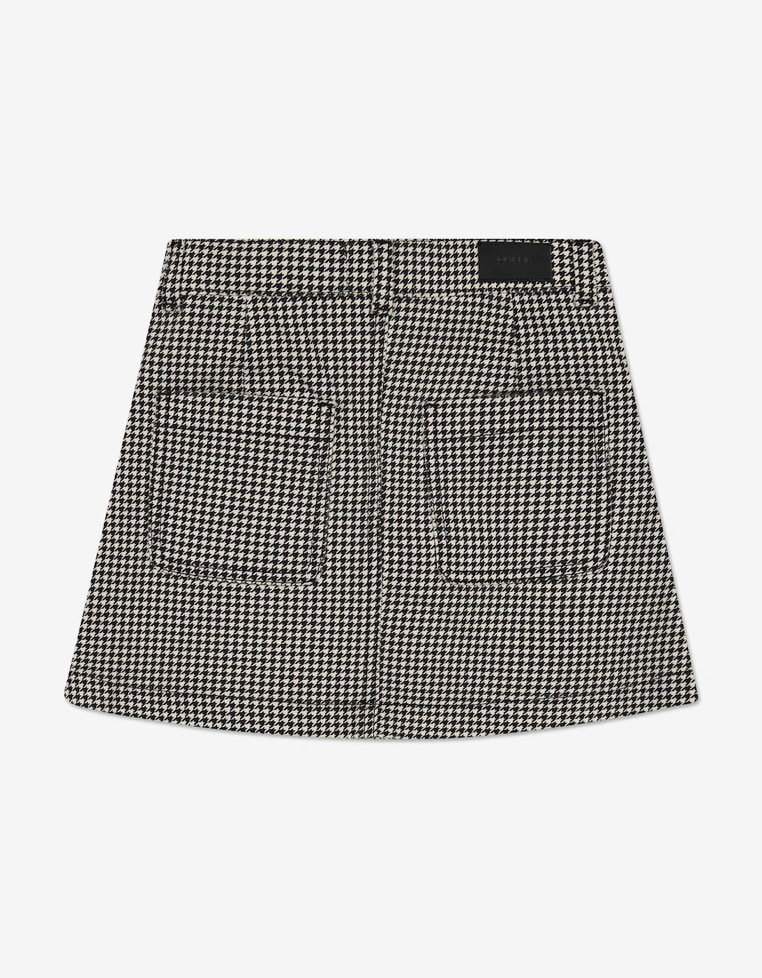 Girls Jenny Mini Skirt in Grey