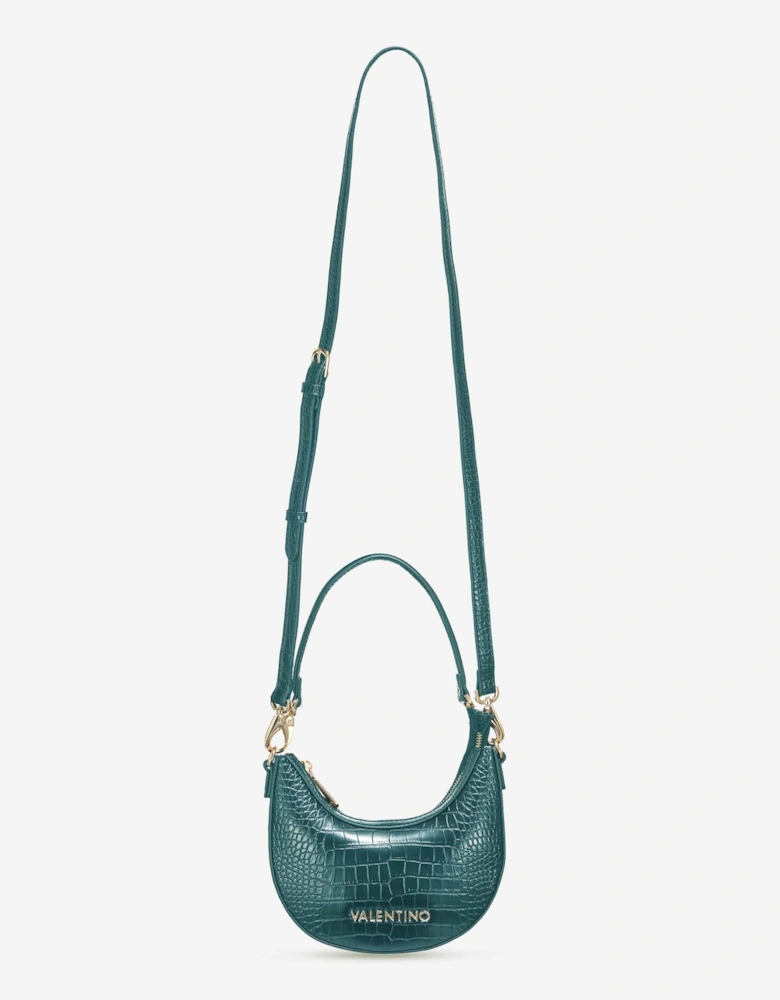 Icon Hobo Bag in Green (18.5cm)