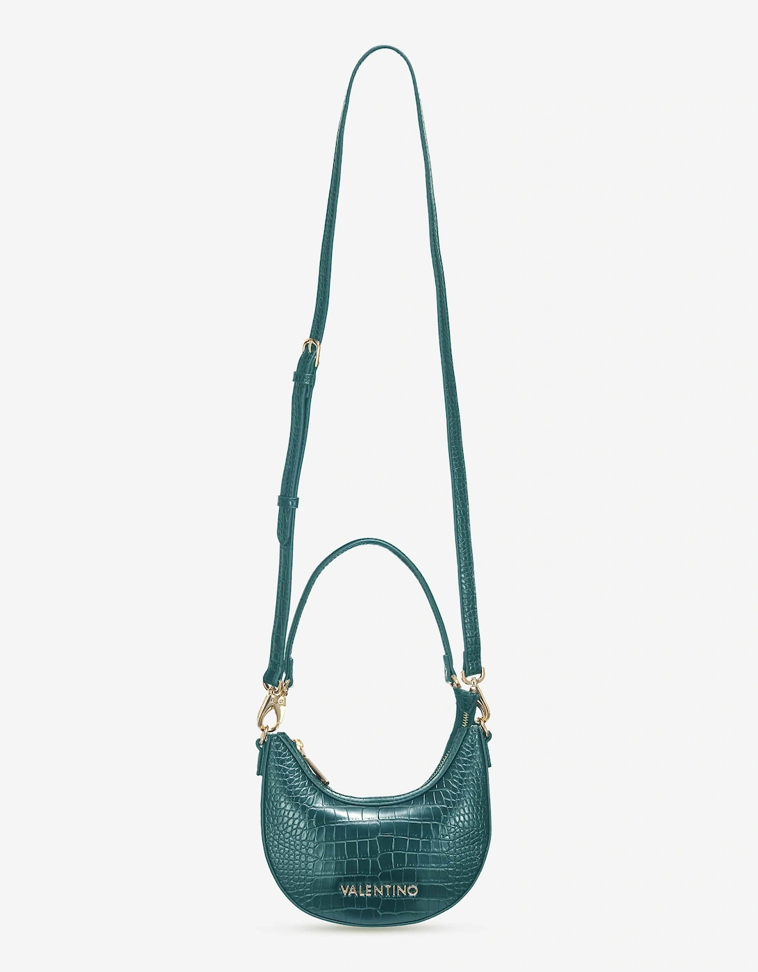 Icon Hobo Bag in Green (18.5cm)