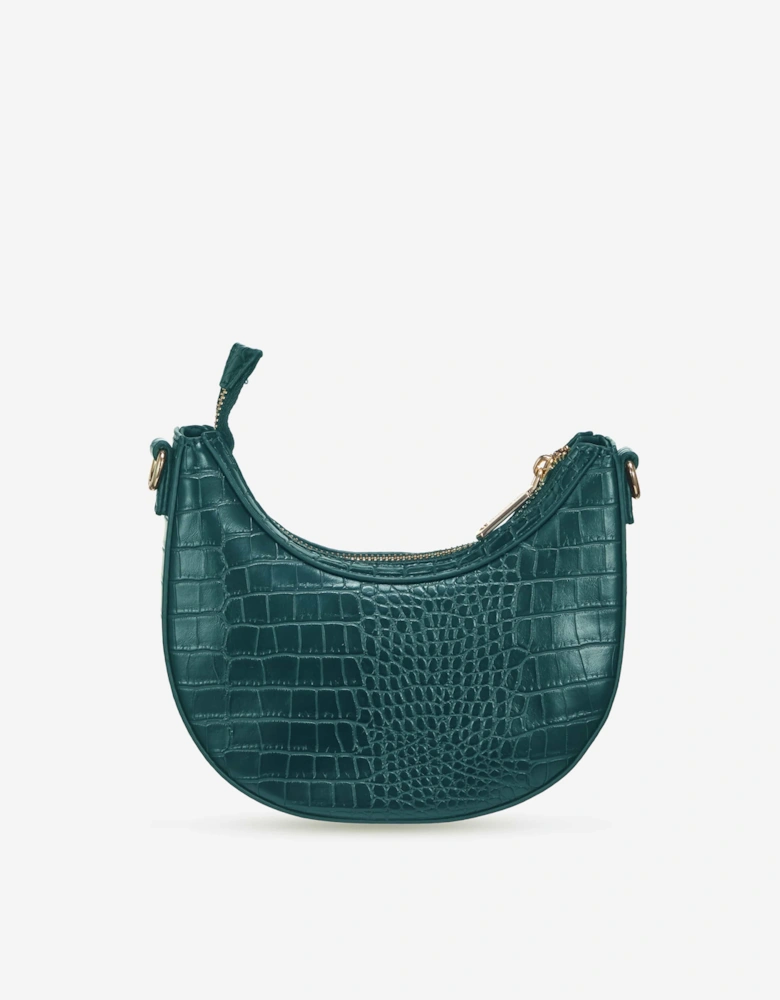 Icon Hobo Bag in Green (18.5cm)