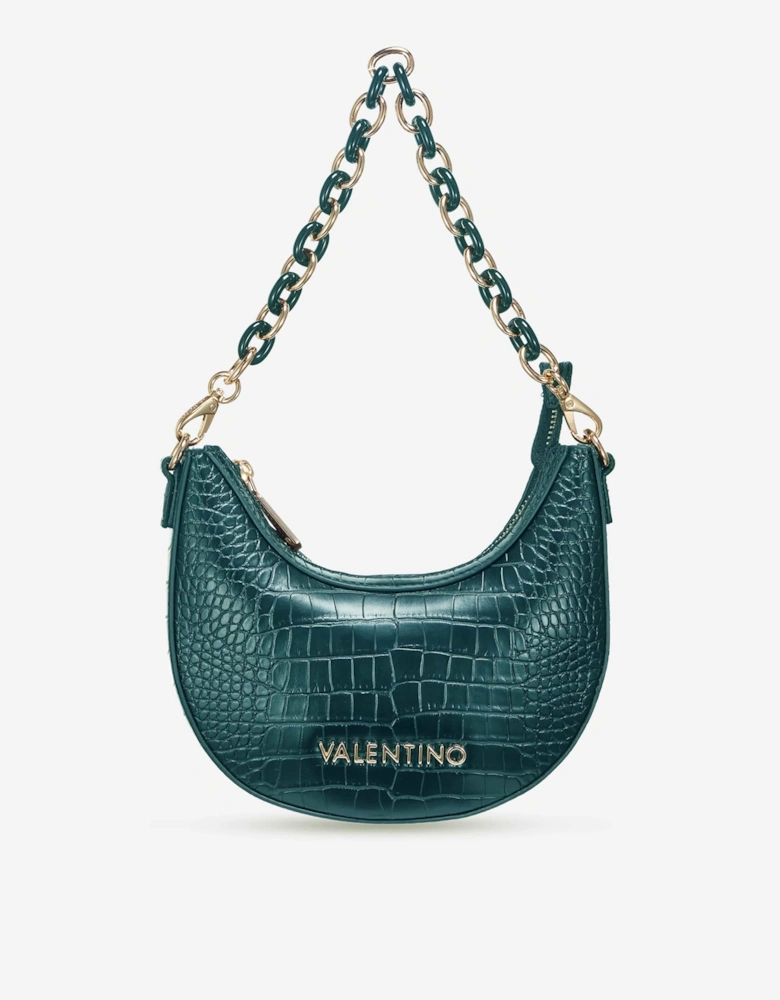 Icon Hobo Bag in Green (18.5cm)
