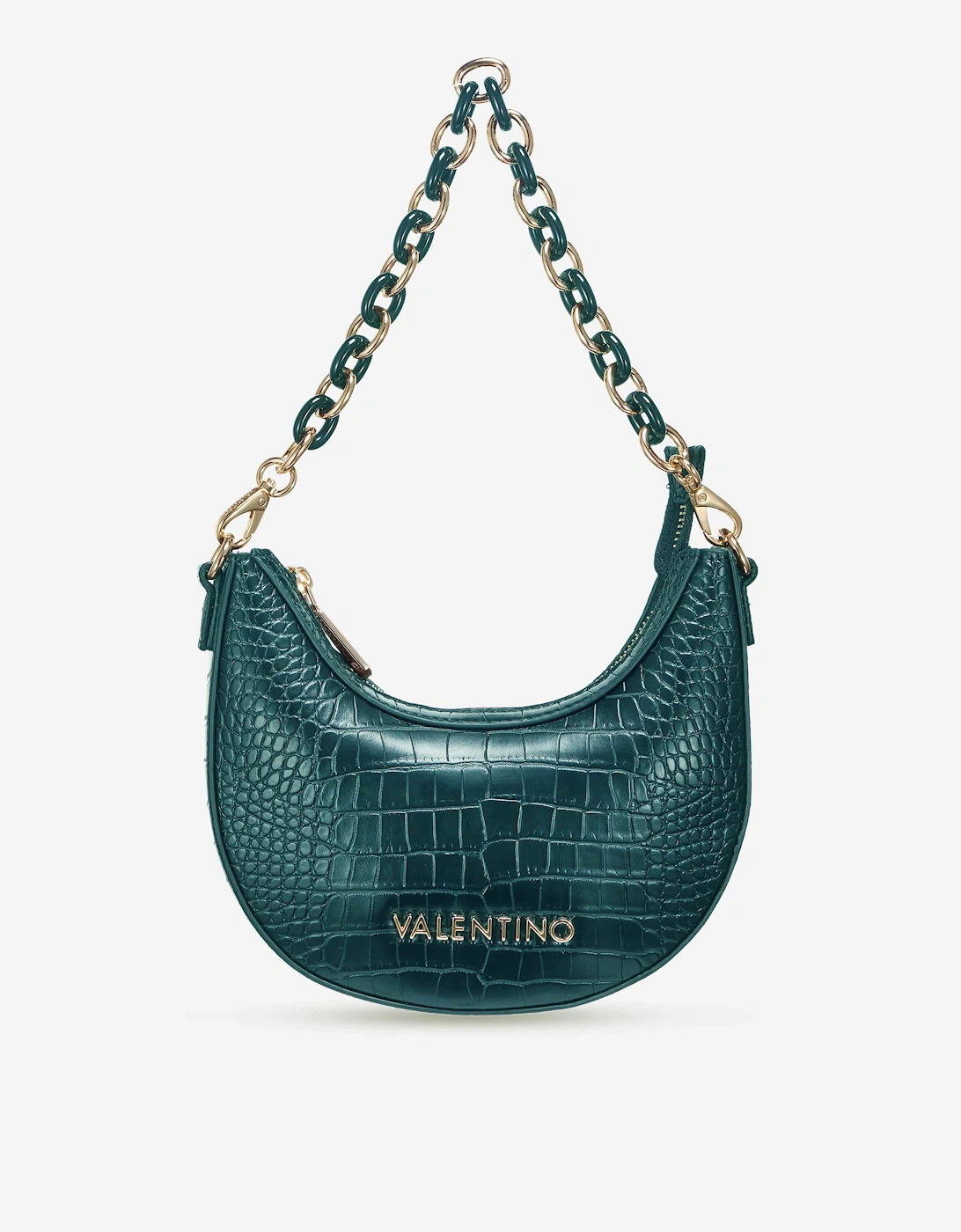 Icon Hobo Bag in Green (18.5cm)