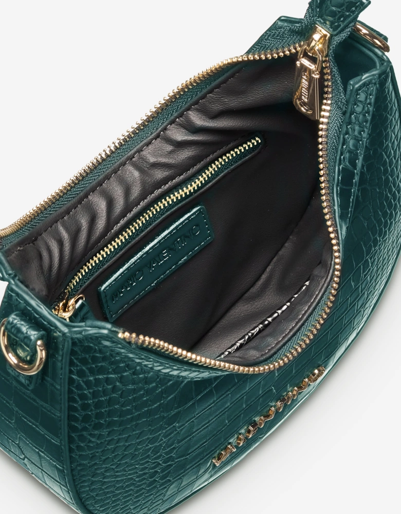 Icon Hobo Bag in Green (18.5cm)