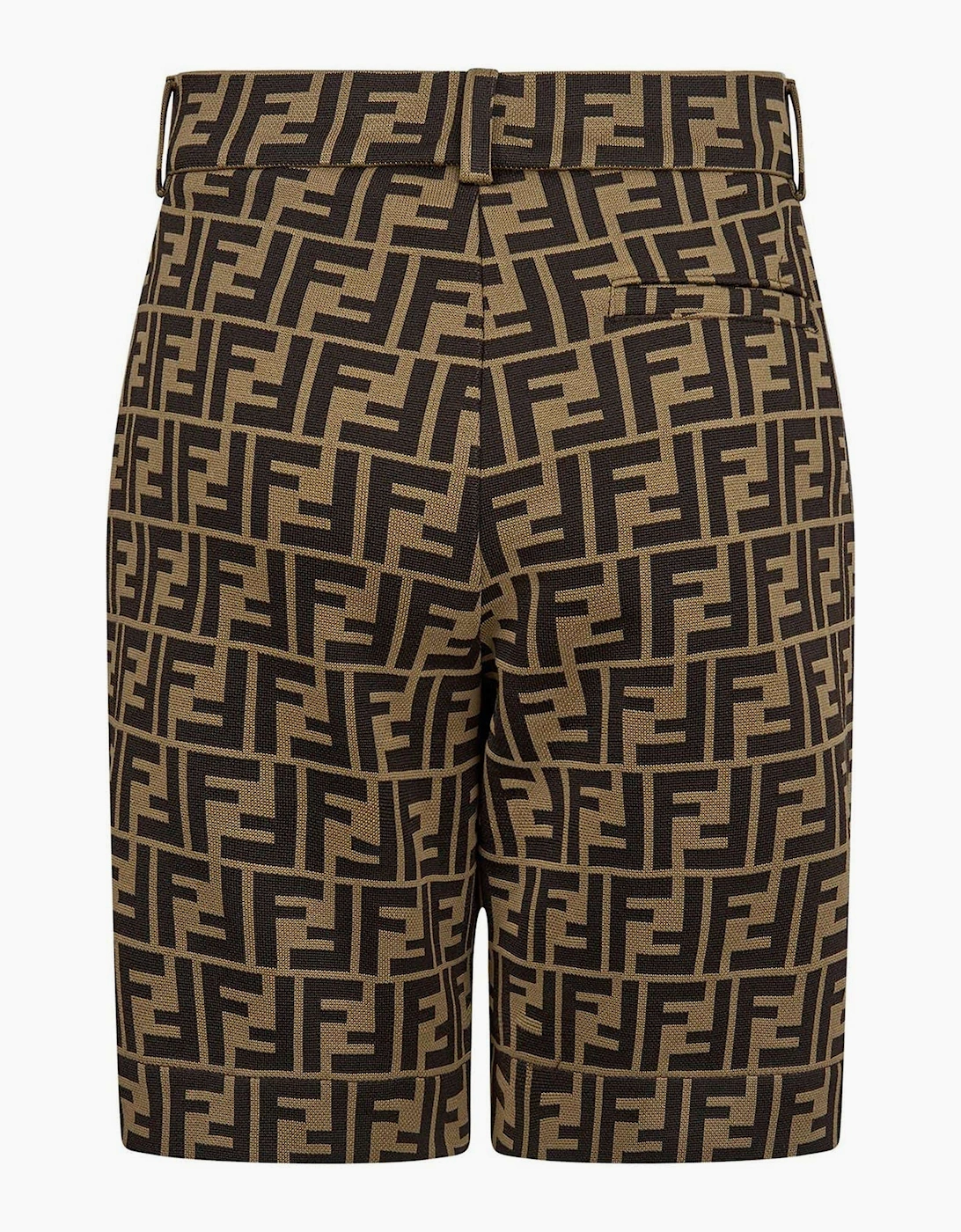 Fendi Boys Brown Shorts - : 3 Years Size 3 Yrs Kids