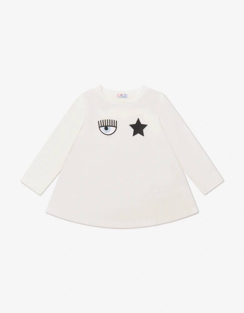 Girls Long Sleeve Eyestar Maxi T-Shirt