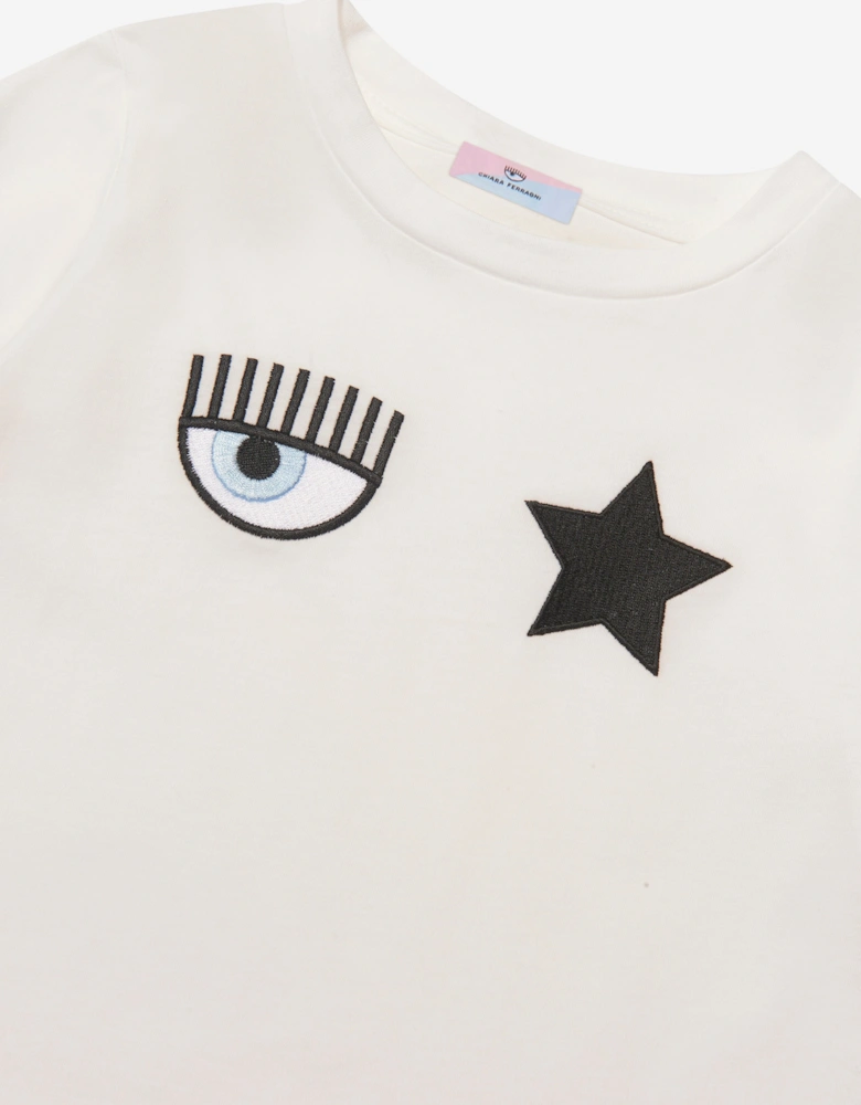 Girls Long Sleeve Eyestar Maxi T-Shirt
