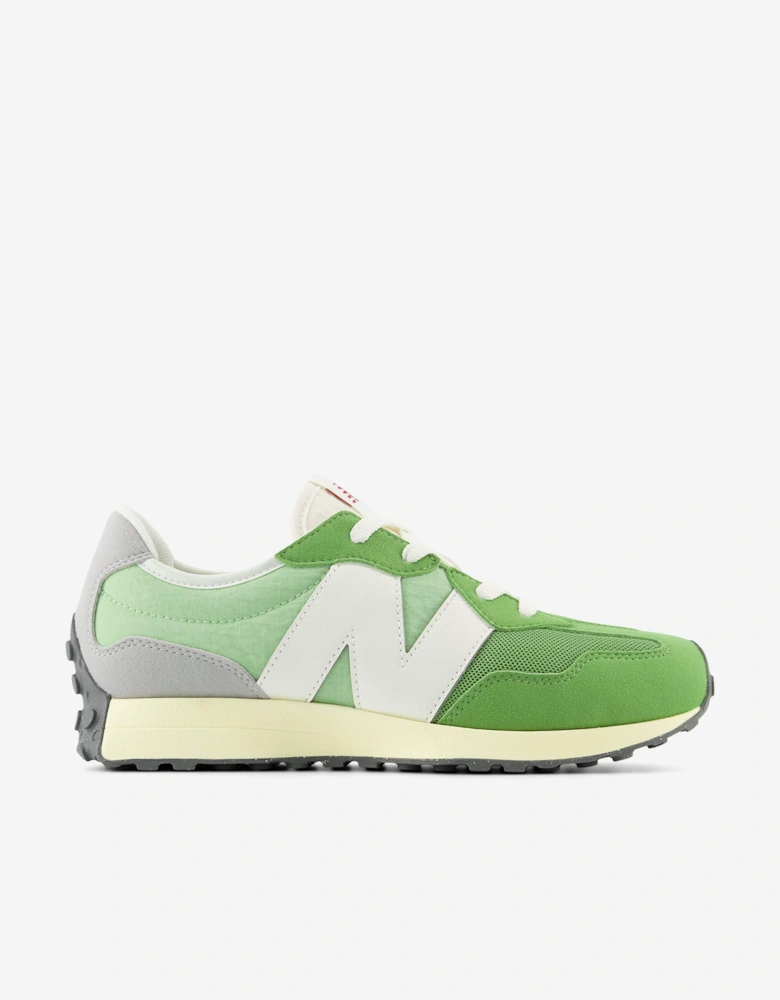 Kids 327 Trainers in Green