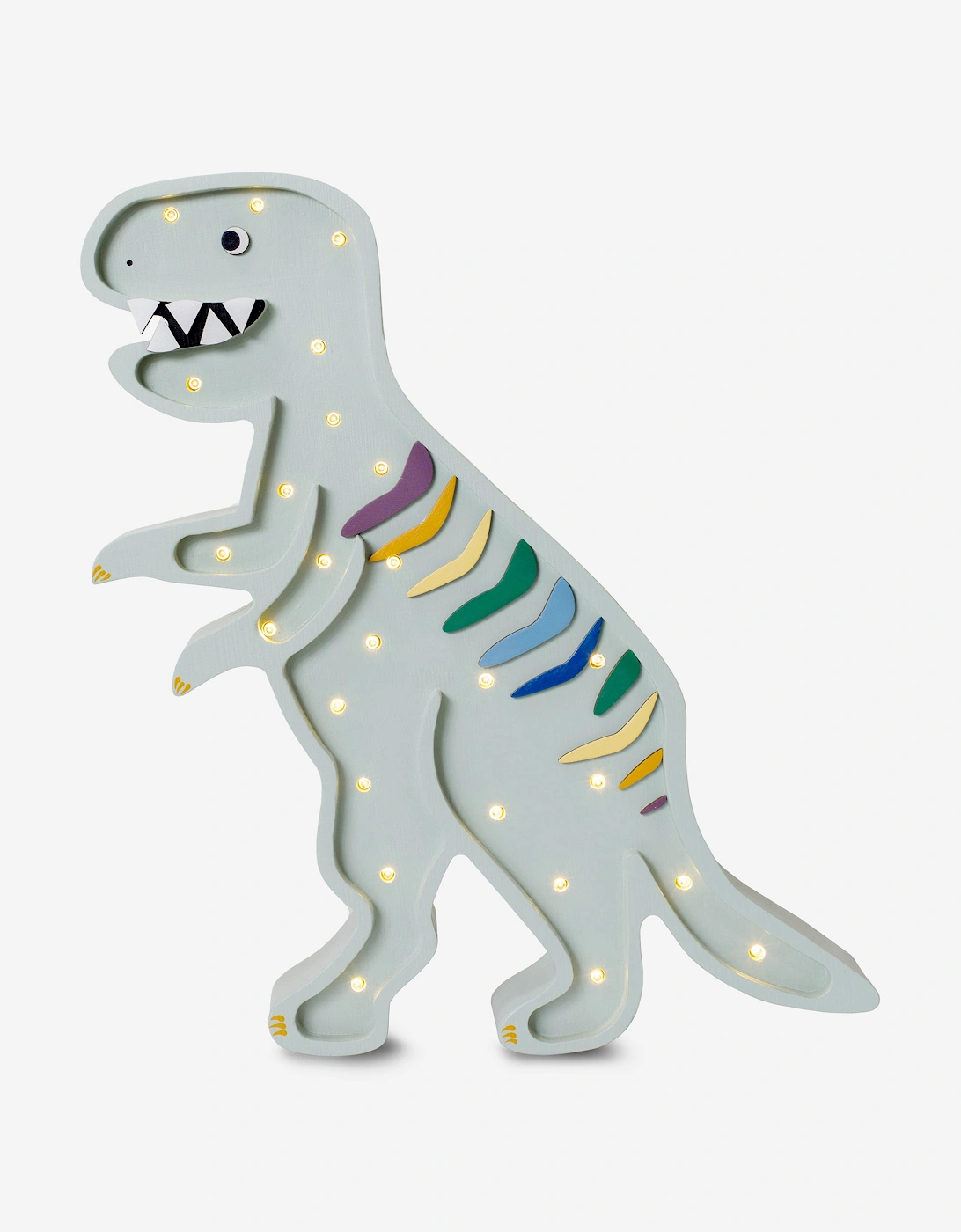 Dino T.Rex Lamp in Grey (38.5×26.5x5.5 cm), 5 of 4
