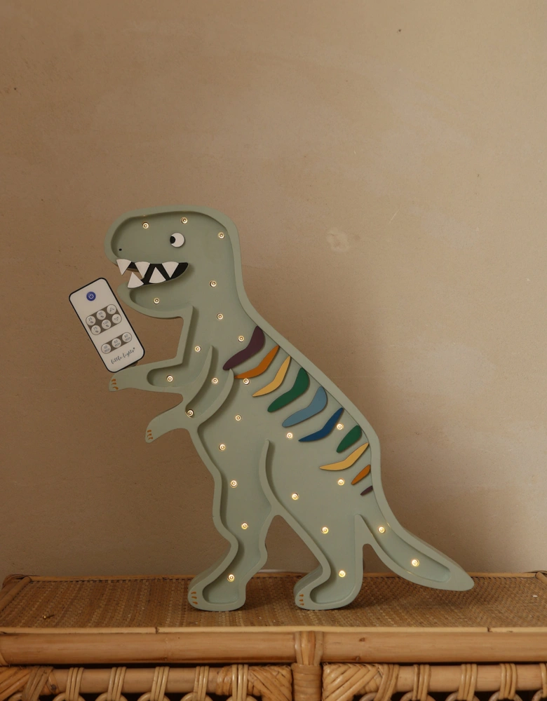 Dino T.Rex Lamp in Grey (38.5×26.5x5.5 cm)