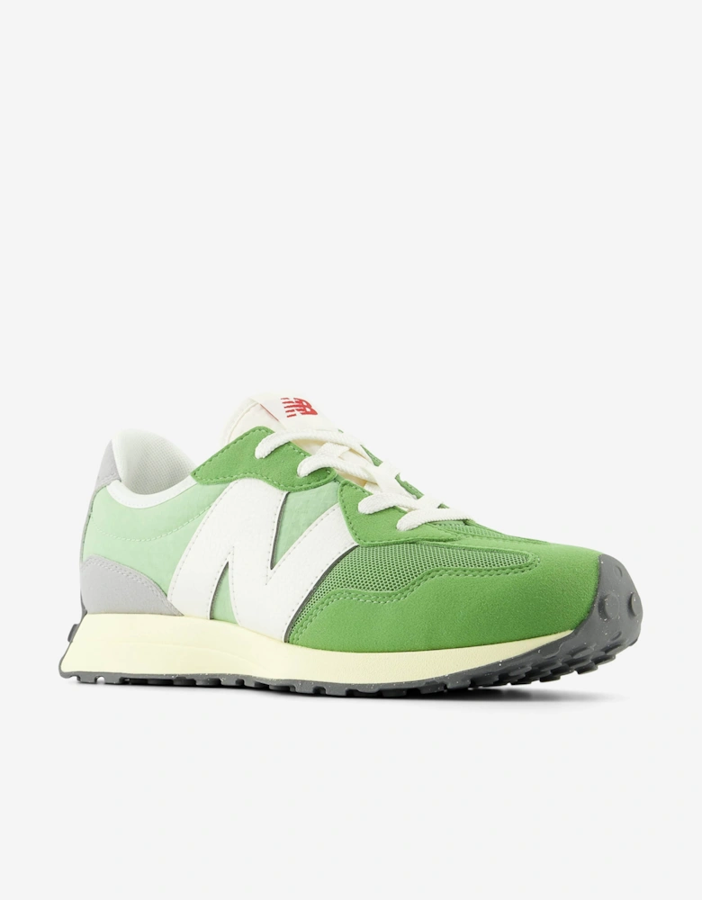Kids 327 Trainers in Green