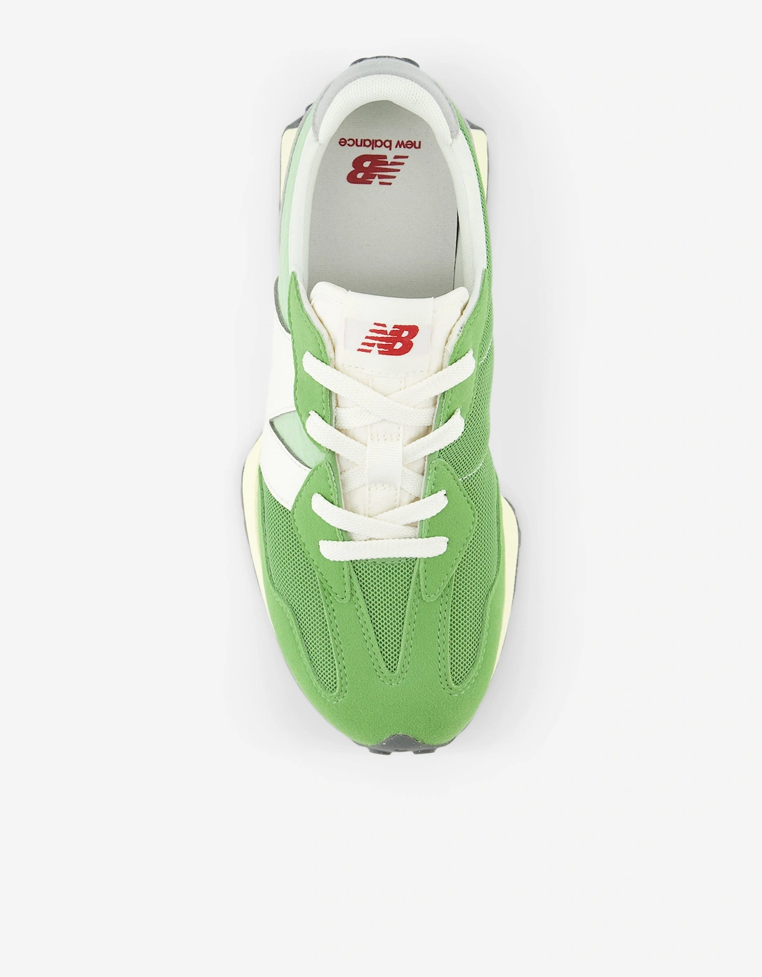 Kids 327 Trainers in Green